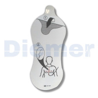 Adhesivos Push Pad Pack 3 Unids